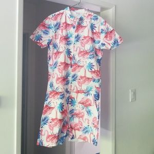 Medium flamingo bromper